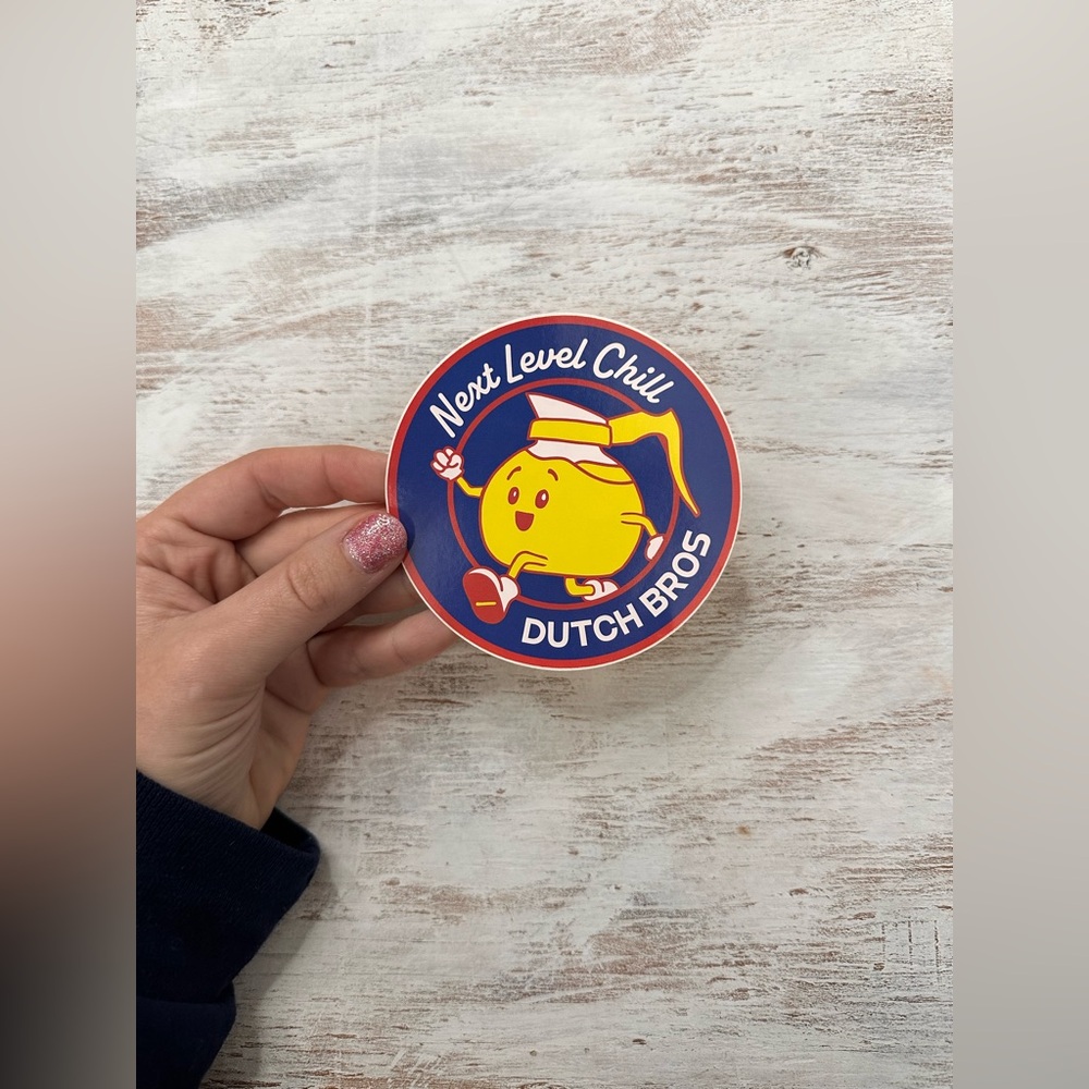 Dutch Bros Sticker ✌️✨ - Picture 2 of 4